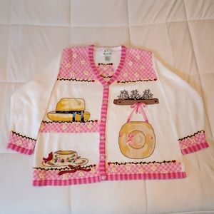 Quacker Factory Women's Sweater